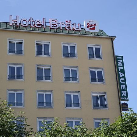 Hotel Imlauer & Braeu Залцбург Екстериор снимка