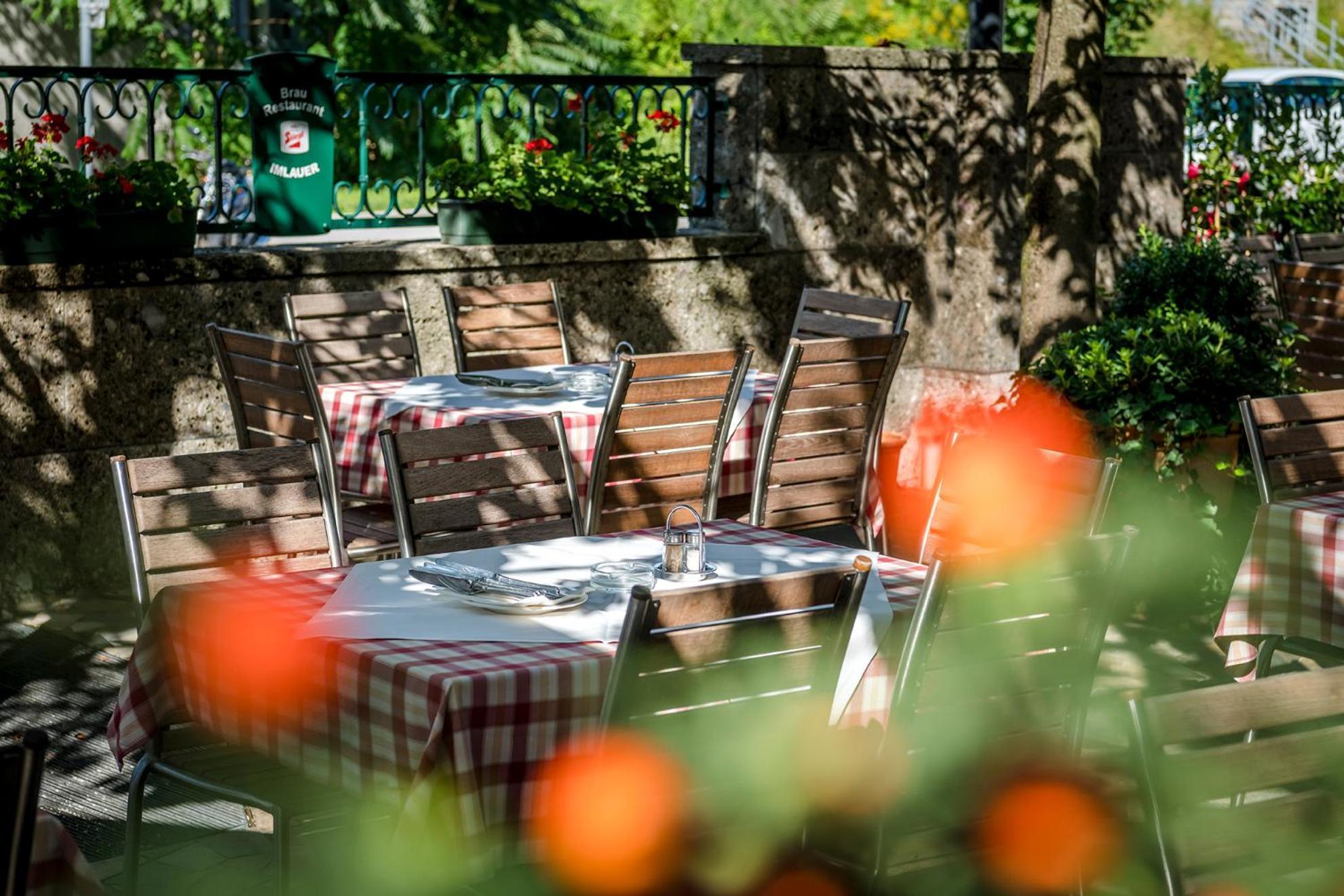 Hotel Imlauer & Braeu Залцбург Екстериор снимка