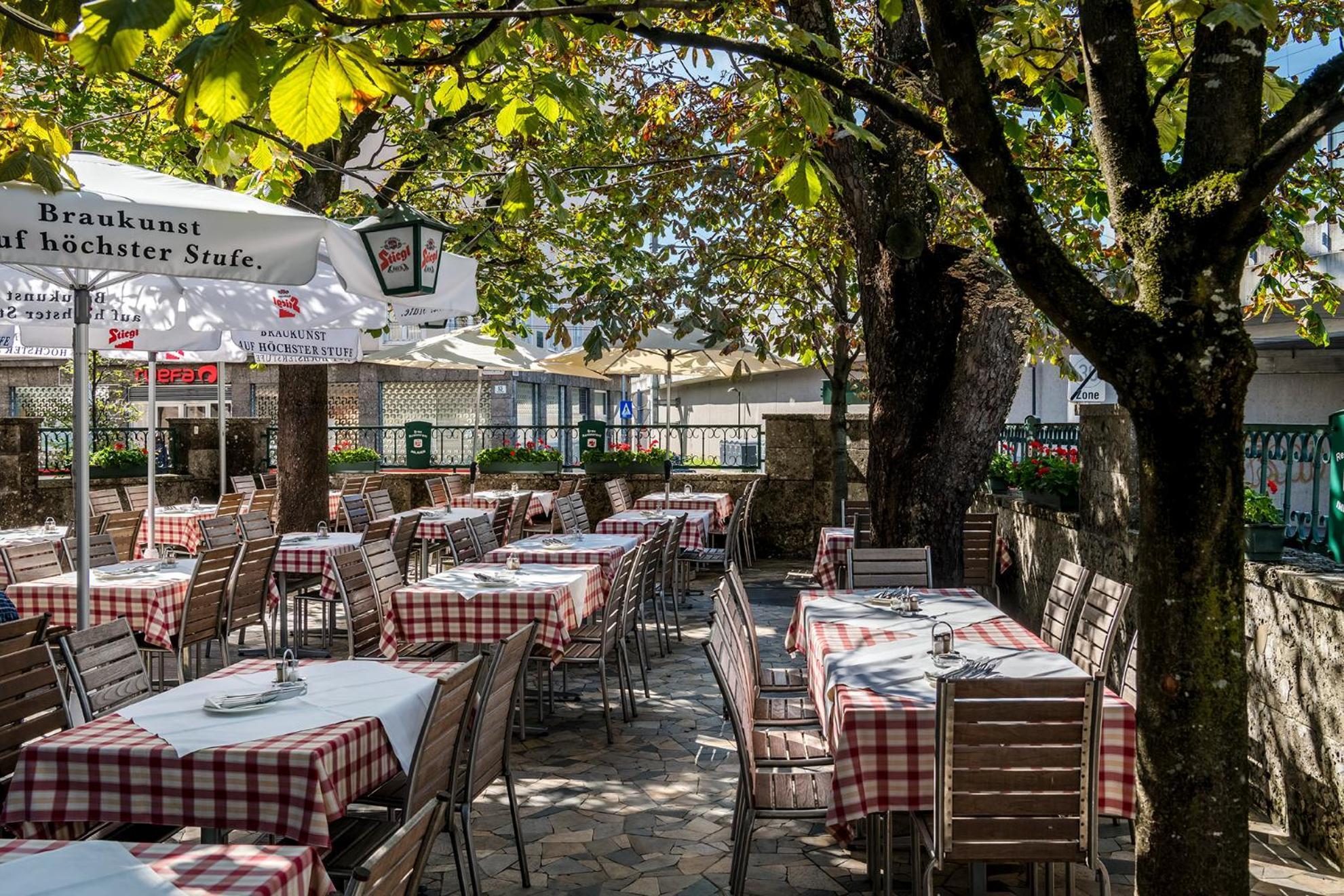 Hotel Imlauer & Braeu Залцбург Екстериор снимка