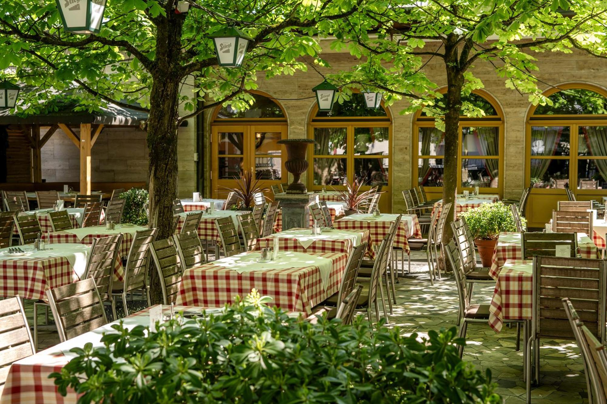 Hotel Imlauer & Braeu Залцбург Екстериор снимка