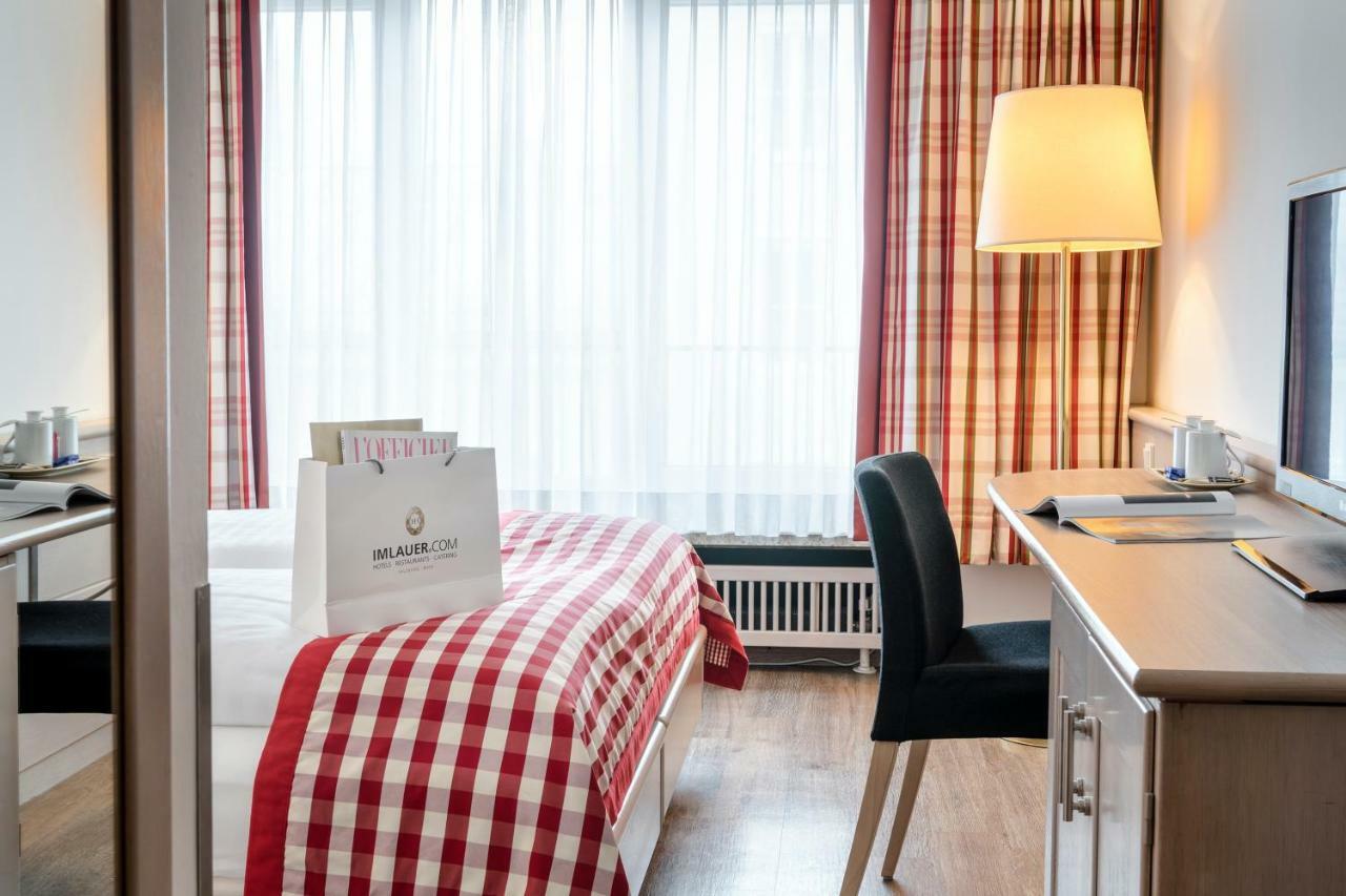 Hotel Imlauer & Braeu Залцбург Екстериор снимка
