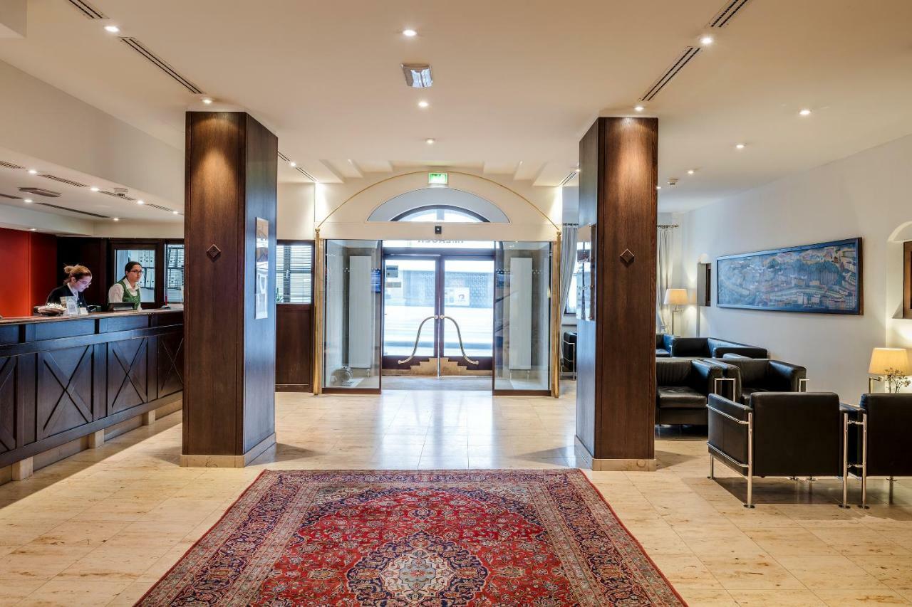 Hotel Imlauer & Braeu Залцбург Екстериор снимка