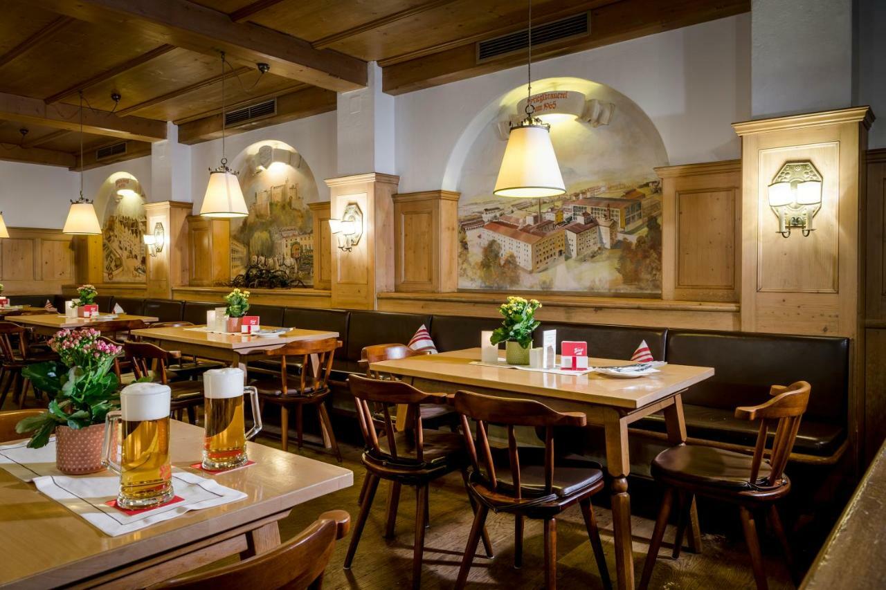 Hotel Imlauer & Braeu Залцбург Екстериор снимка